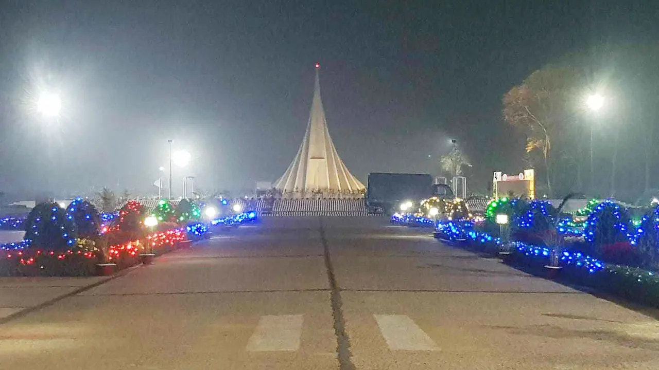 জাতির বীর সন্তানদের শ্রদ্ধা নিবেদনে প্রস্তুত জাতীয় স্মৃতিসৌধ