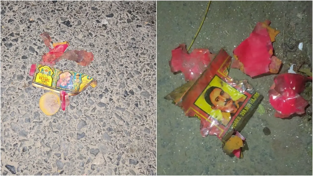 চাঁপাইনবাবগঞ্জে দুটি ককটেল বিস্ফোরণ