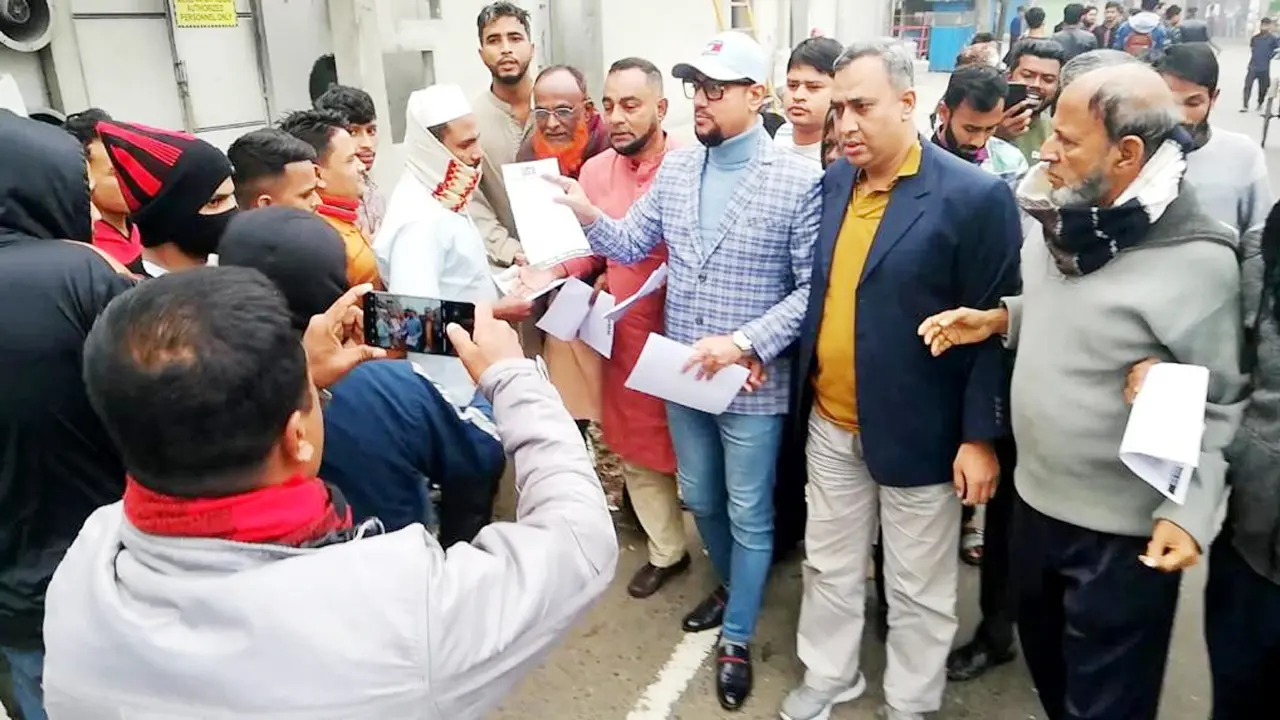 নির্বাচন কমিশন আ.লীগের প্রেসক্রিপশনে কাজ করছে : ডা. শাহাদাত