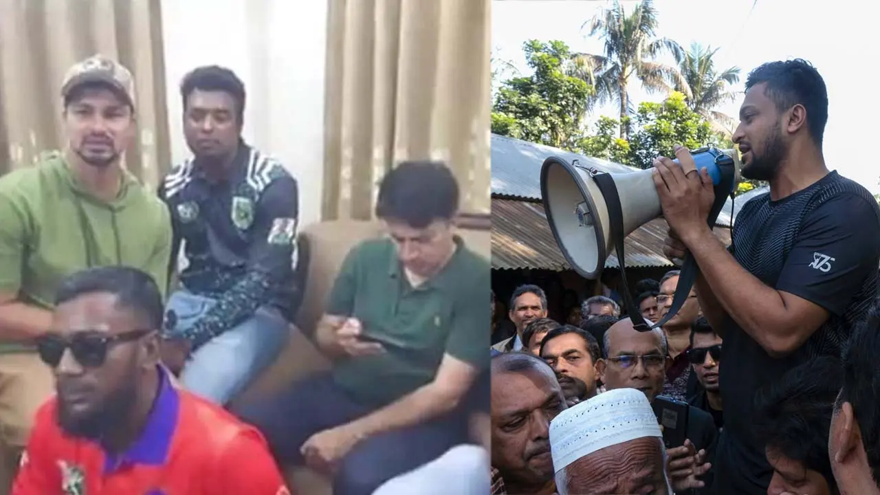 সাকিবের মাগুরায় কোচ ও খেলোয়াড়দের মেলা