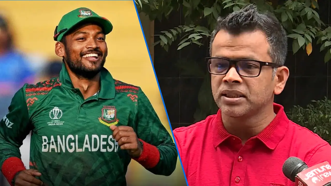 শান্তকে ‘স্রোতে ভেসে না যাওয়ার’ পরামর্শ রাজ্জাকের