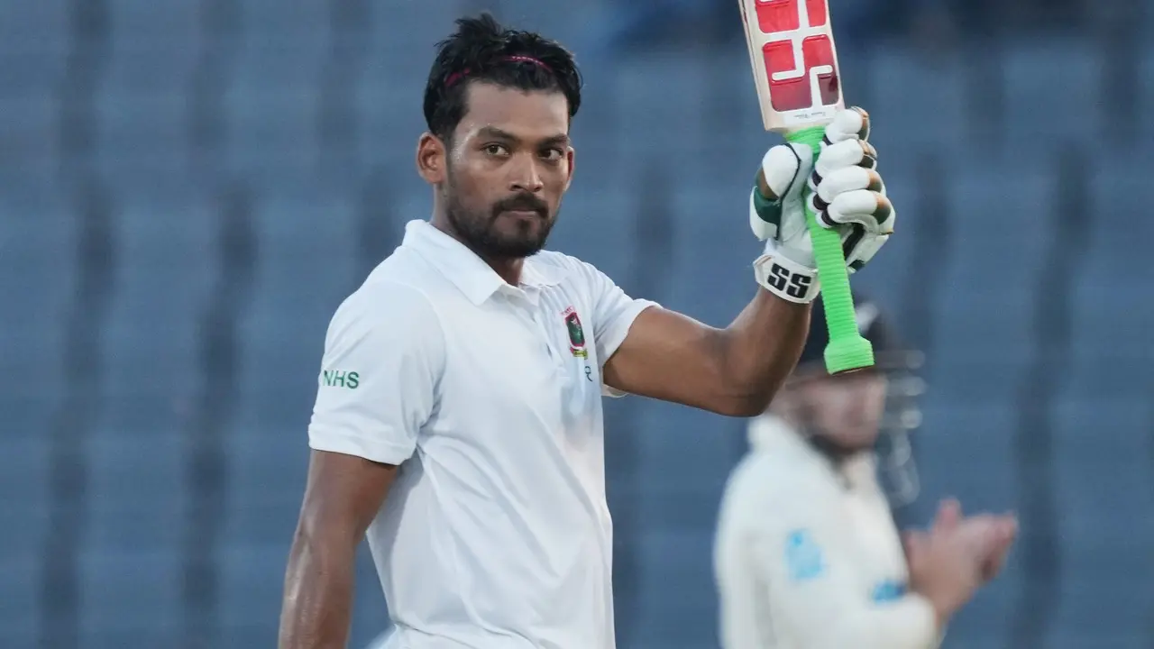 ‘অর্ধেক কাজ শেষ হয়েছে’, টেস্ট জয়ের পর শান্ত