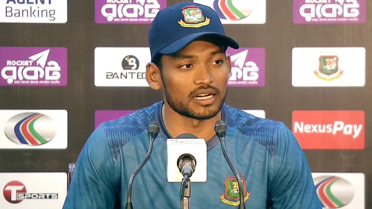 ‘উন্নতি নয়, জিততে এসেছিলাম’, হারের পর শান্ত 