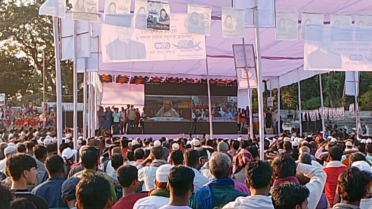 ‘কিশোরগঞ্জ কিশোর হলেও রাষ্ট্রের সর্বোচ্চ পদে সবসময় তারাই থাকে’