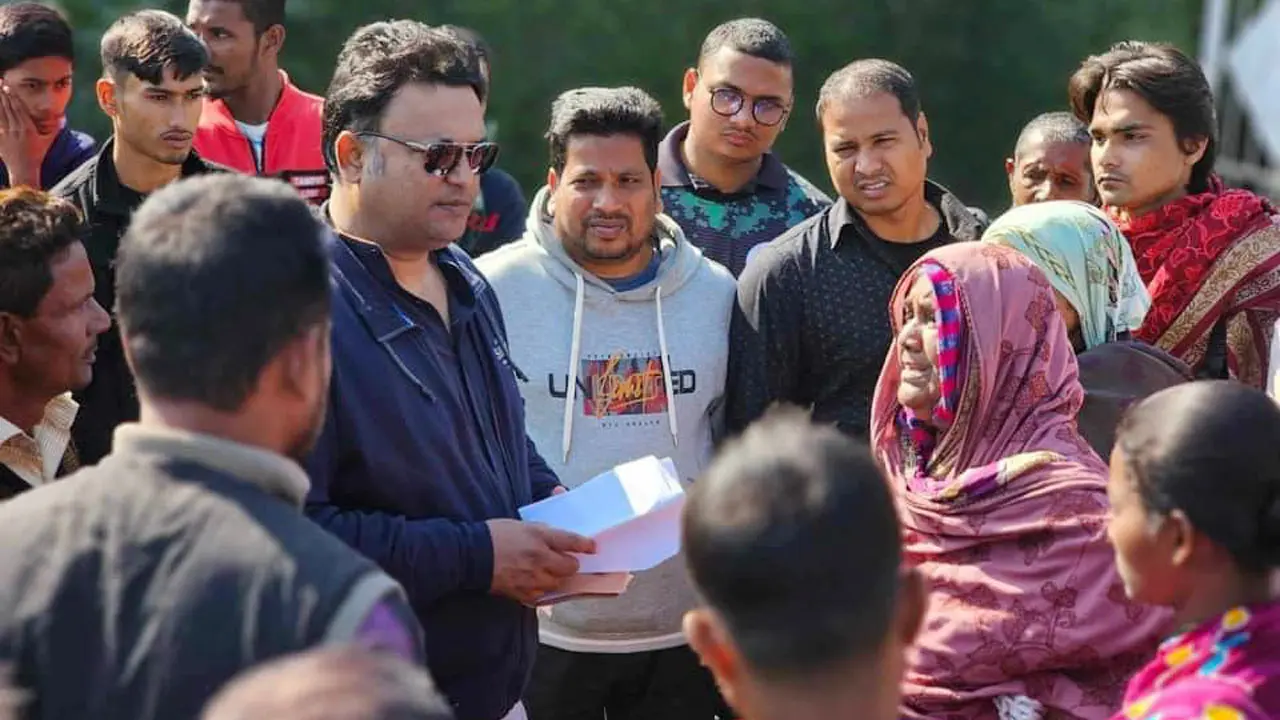 কাউকে নিরাশ করেন না এমপি শিবলী সাদিক