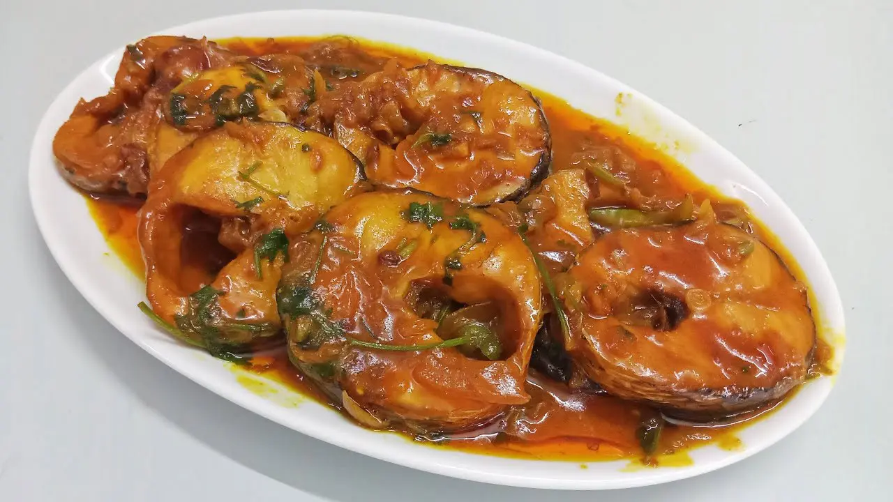 শোল মাছের দোপেঁয়াজা রান্নার রেসিপি