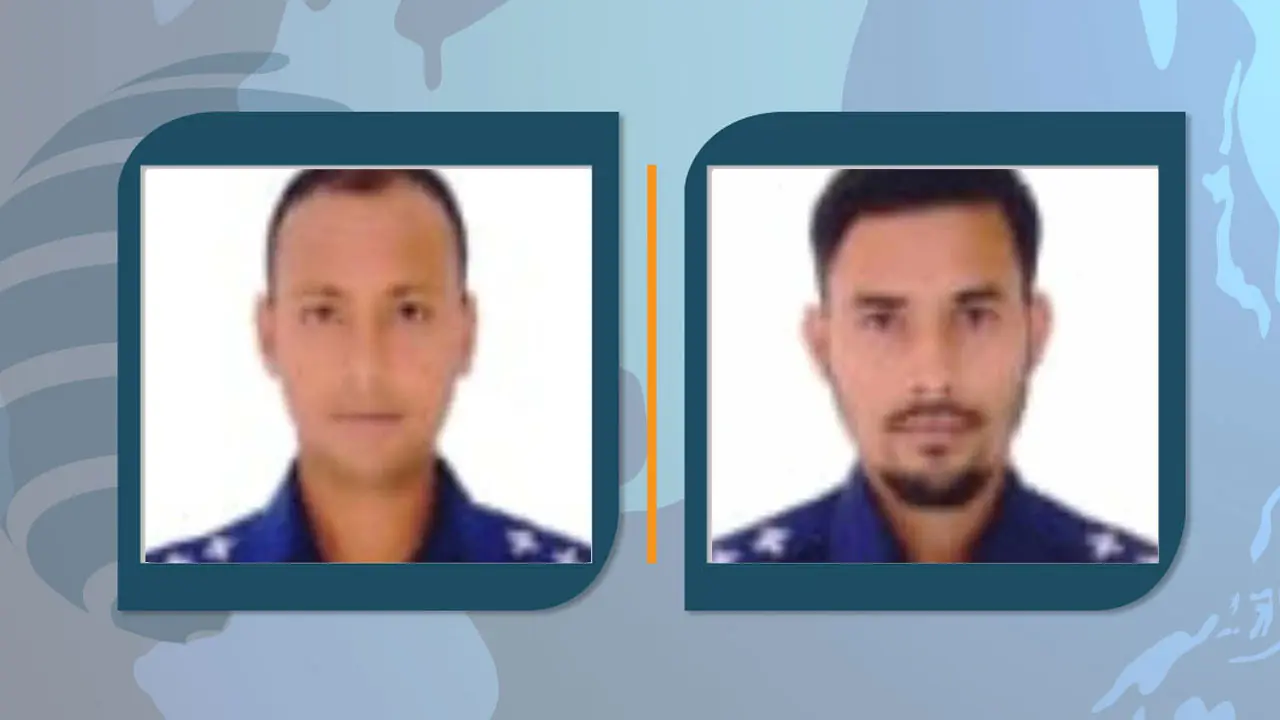ডিবি পরিচয়ে তুলে নিয়ে ৯ লাখ টাকা হাতিয়ে ধরা দুই এসআই