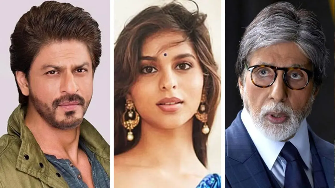 বাবাকে নিয়ে প্রশ্নে ভুল উত্তর সুহানার, ধমক খেলেন শাহরুখ-কন্যা
