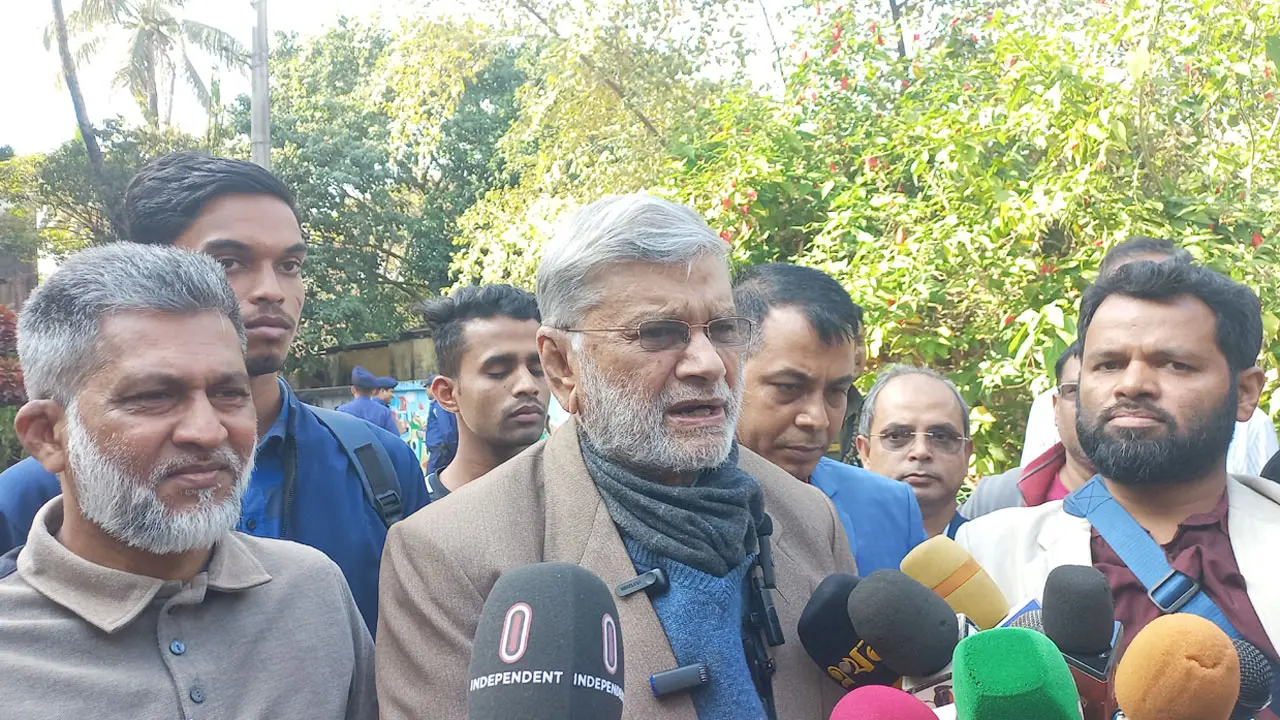 ভোটকেন্দ্রে না যাওয়ার আহ্বান বেআইনি, এই অধিকার বিএনপির নেই