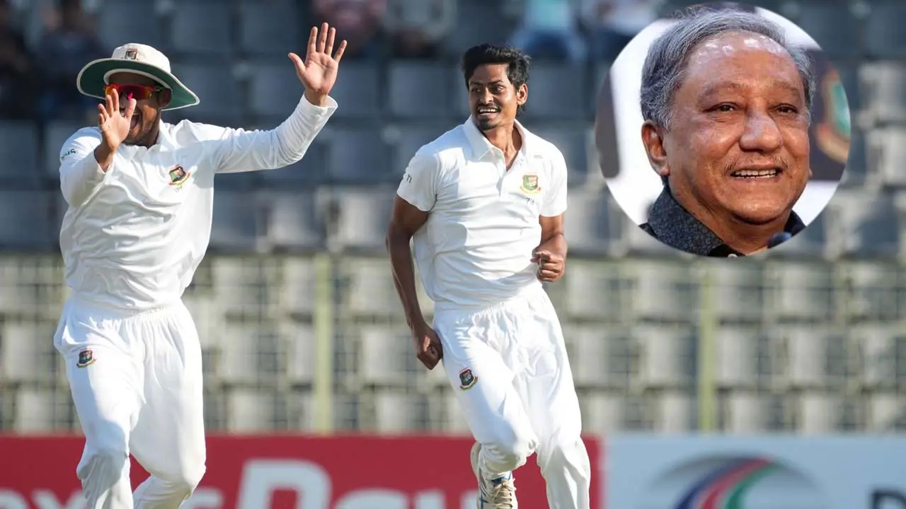 রাতে শান্ত-তাইজুলদের সঙ্গে পাপনের ডিনার পার্টি