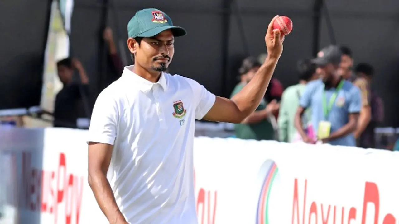 সাকিবকে টপকে টেস্ট সেরা তাইজুল