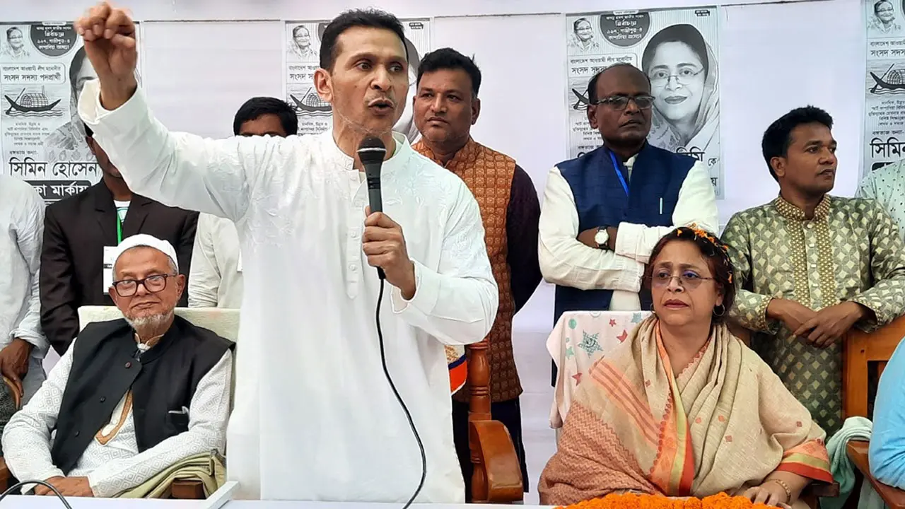 সোনার বাংলা গড়তে নৌকায় ভোট দিতে হবে : সোহেল তাজ