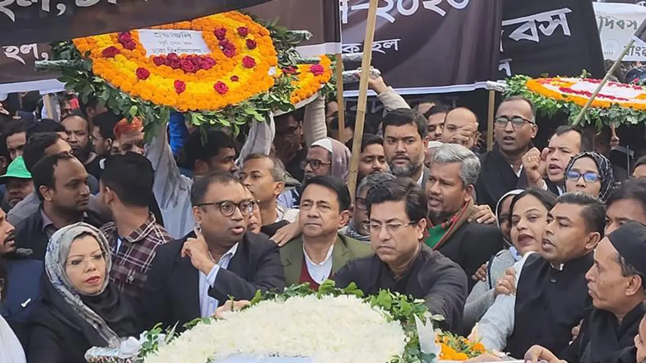 যুদ্ধাপরাধী-রাজাকারদের চিরতরে নির্মূল করতে হবে : মেয়র তাপস