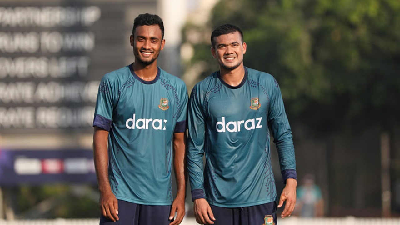 আইপিএলের নিলামে থাকছেন না তাসকিন-শরিফুল