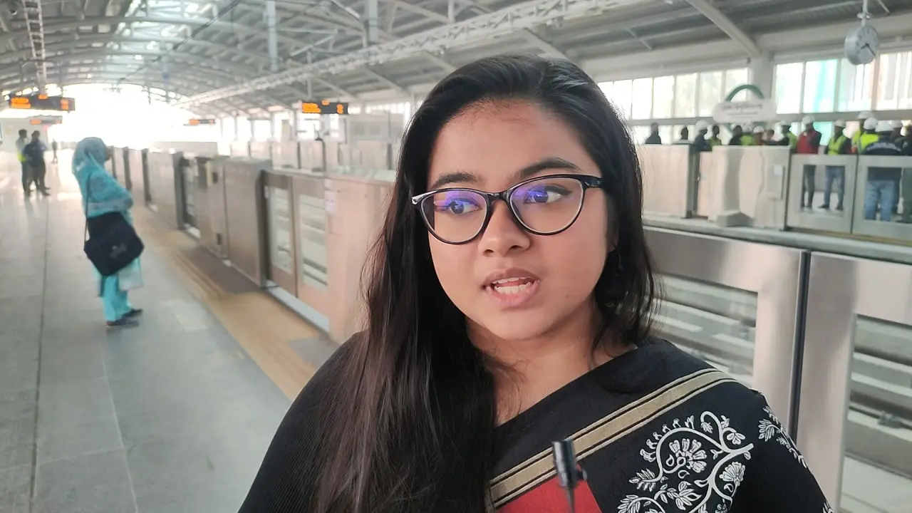 ২৫ মিনিটে উত্তরা থেকে টিএসসি, স্বপ্নের মতো মনে হচ্ছে