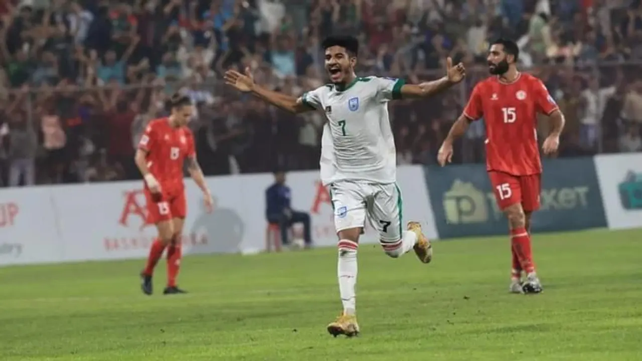 ৭ গোল হজমের পরও পয়েন্ট বেড়েছে বাংলাদেশের