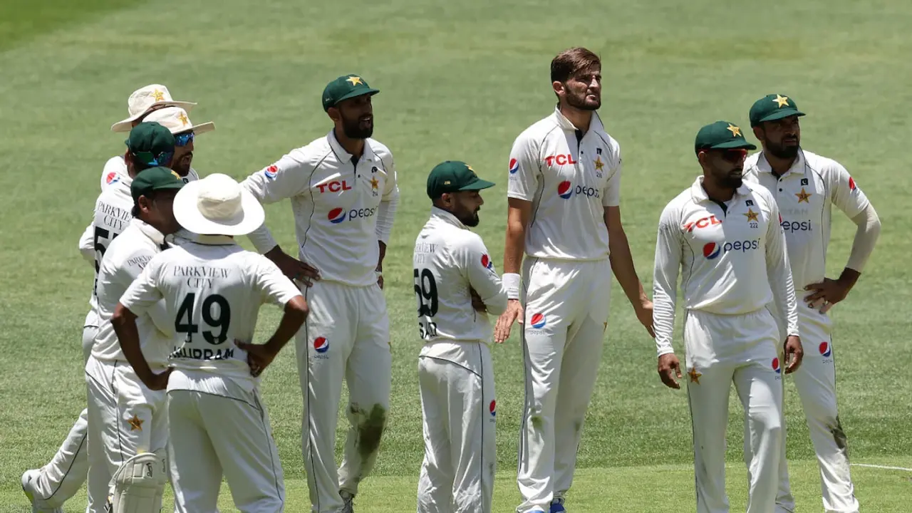 পার্থে হারের পর শাস্তিও পেল পাকিস্তান