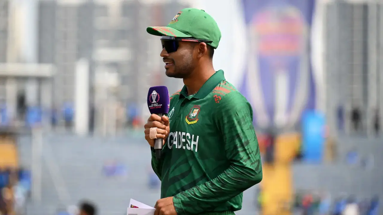 যেখানে সবাইকে ছাড়িয়ে অধিনায়ক শান্ত