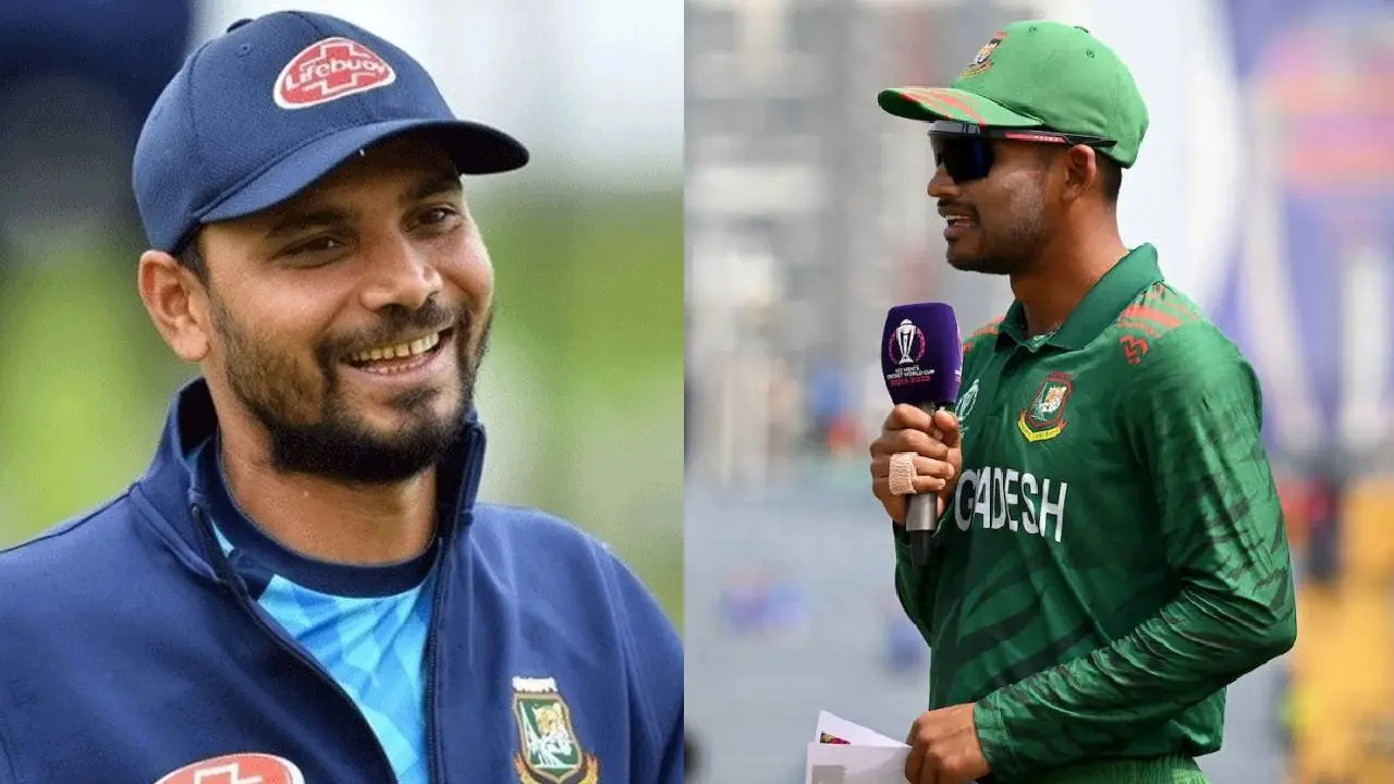 শান্তর অধিনায়কত্ব নিয়ে যা বললেন মাশরাফি