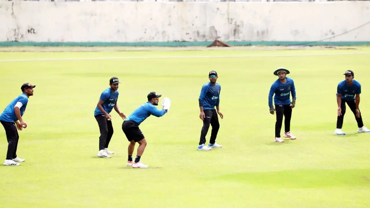 স্লিপ ফিল্ডিংয়ে ইংল্যান্ড-অস্ট্রেলিয়ার থেকে ভালো বাংলাদেশ