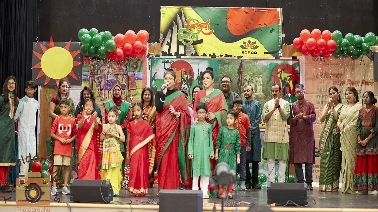 ক্যালিফোর্নিয়ায় প্রবাসী বাংলাদেশিদের বিজয় দিবস উদযাপন