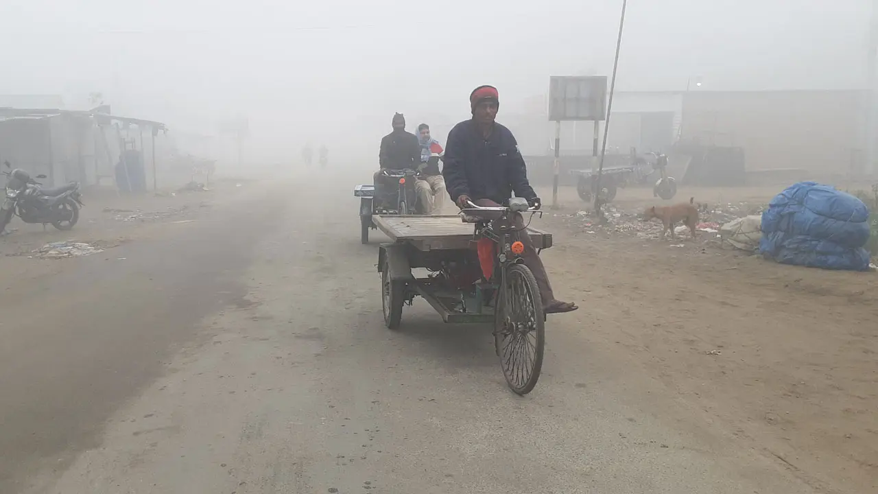 সর্বনিম্ন তাপমাত্রায় কাঁপছে পঞ্চগড়