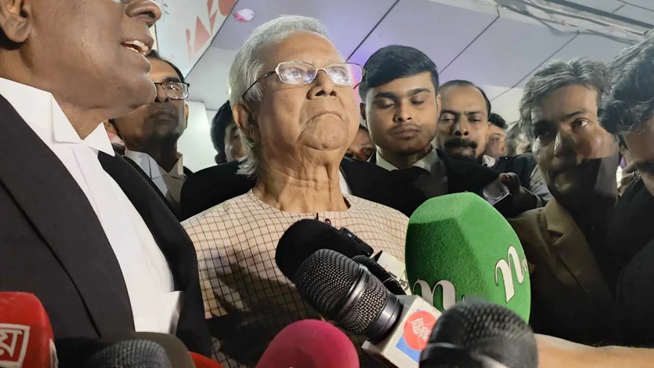 অপরাধ করিনি, সত্য প্রমাণিত হবে : ড. ইউনূস