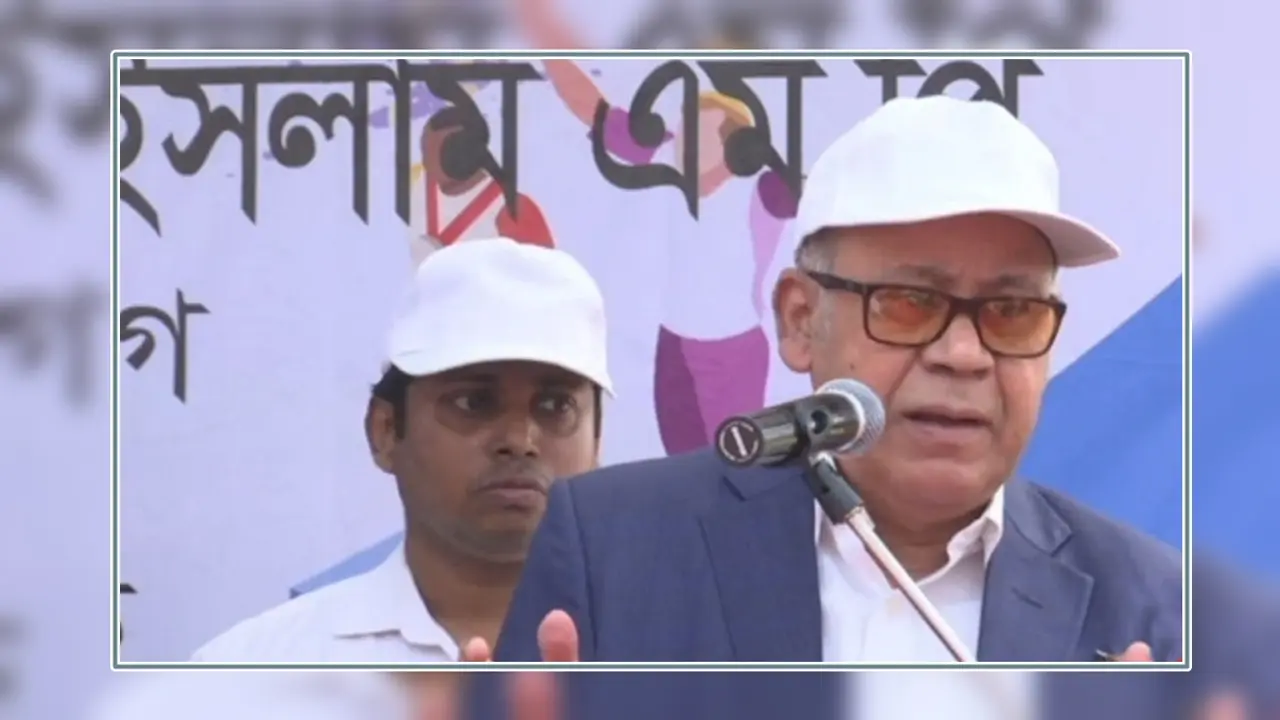 বাংলাদেশ পেছনে ফিরবে না, সামনে এগিয়ে যাবে : কামরুল ইসলাম
