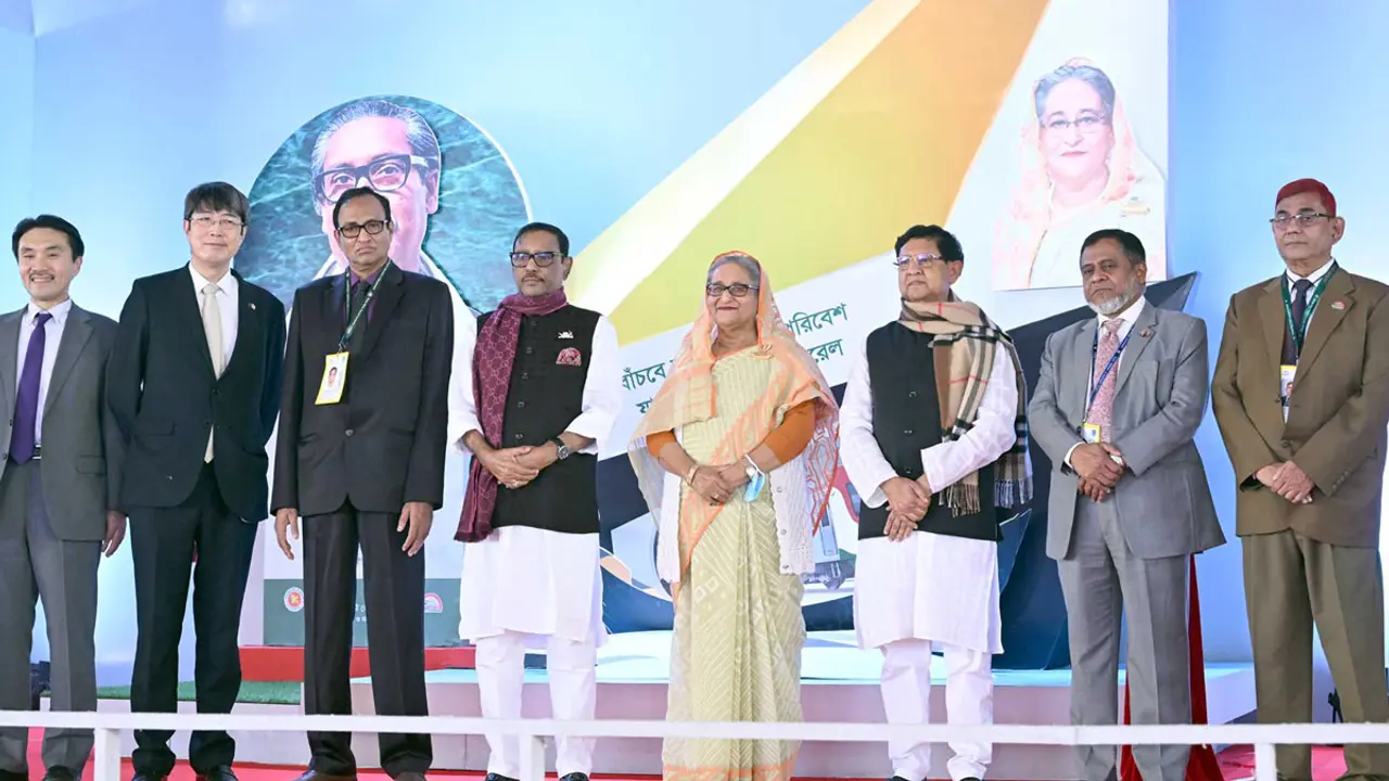 বাংলাদেশের উন্নয়ন অগ্রযাত্রায় আরেকটি মাইলফলক