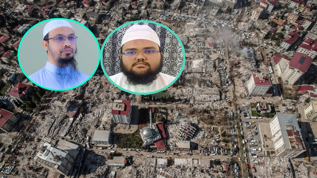 তুরস্কে হতাহতদের পাশে আস সুন্নাহ ফাউন্ডেশন ও আল মারকাজুল ইসলামী