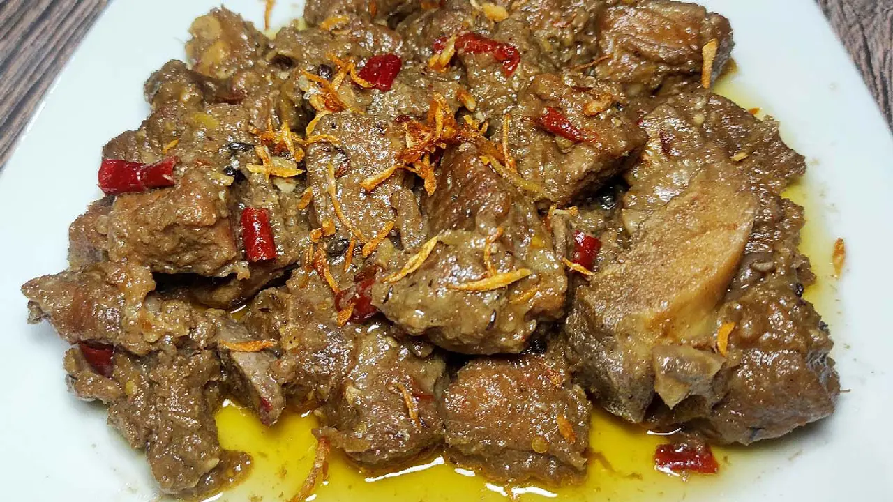 কাটা মসলায় গরুর মাংস ভুনা তৈরির সহজ রেসিপি