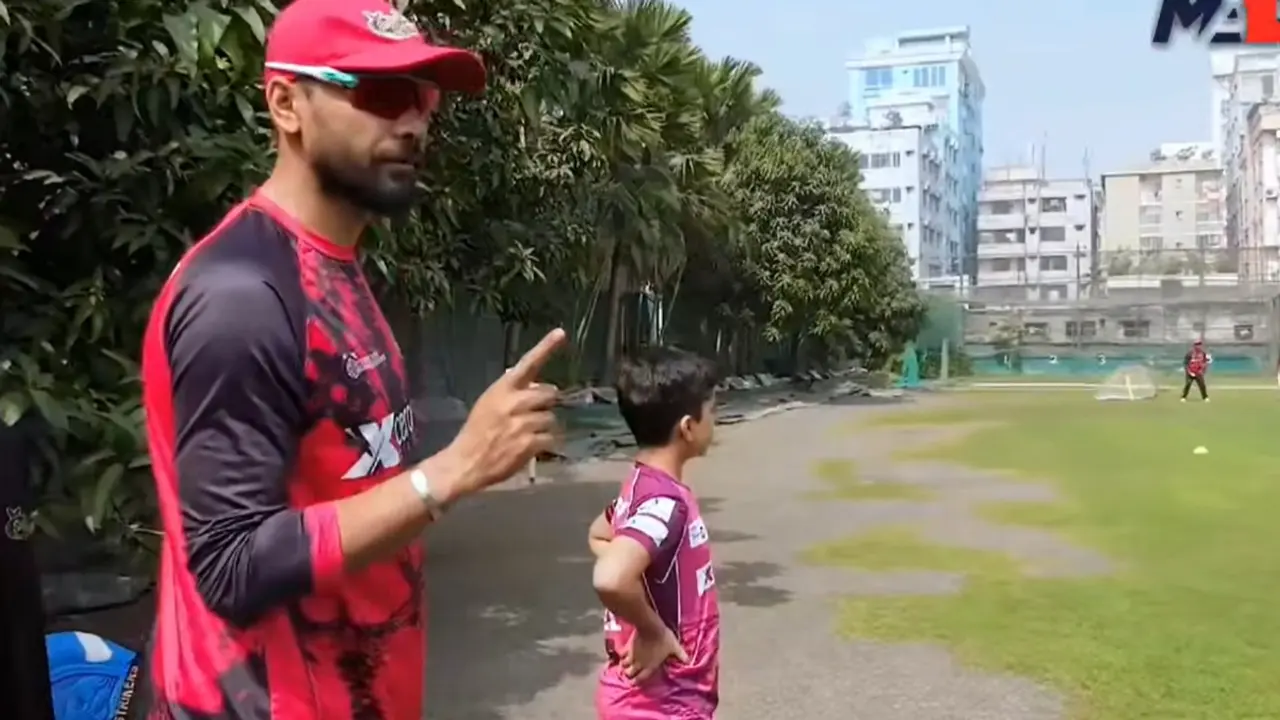 পড়ালেখা অনেক সহজ, খেলাধুলা নয়: মাশরাফি