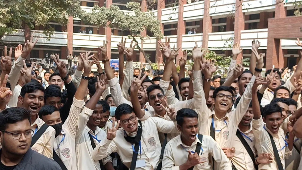ঢাকা বোর্ডে পাসের হার ৮৭.৮০