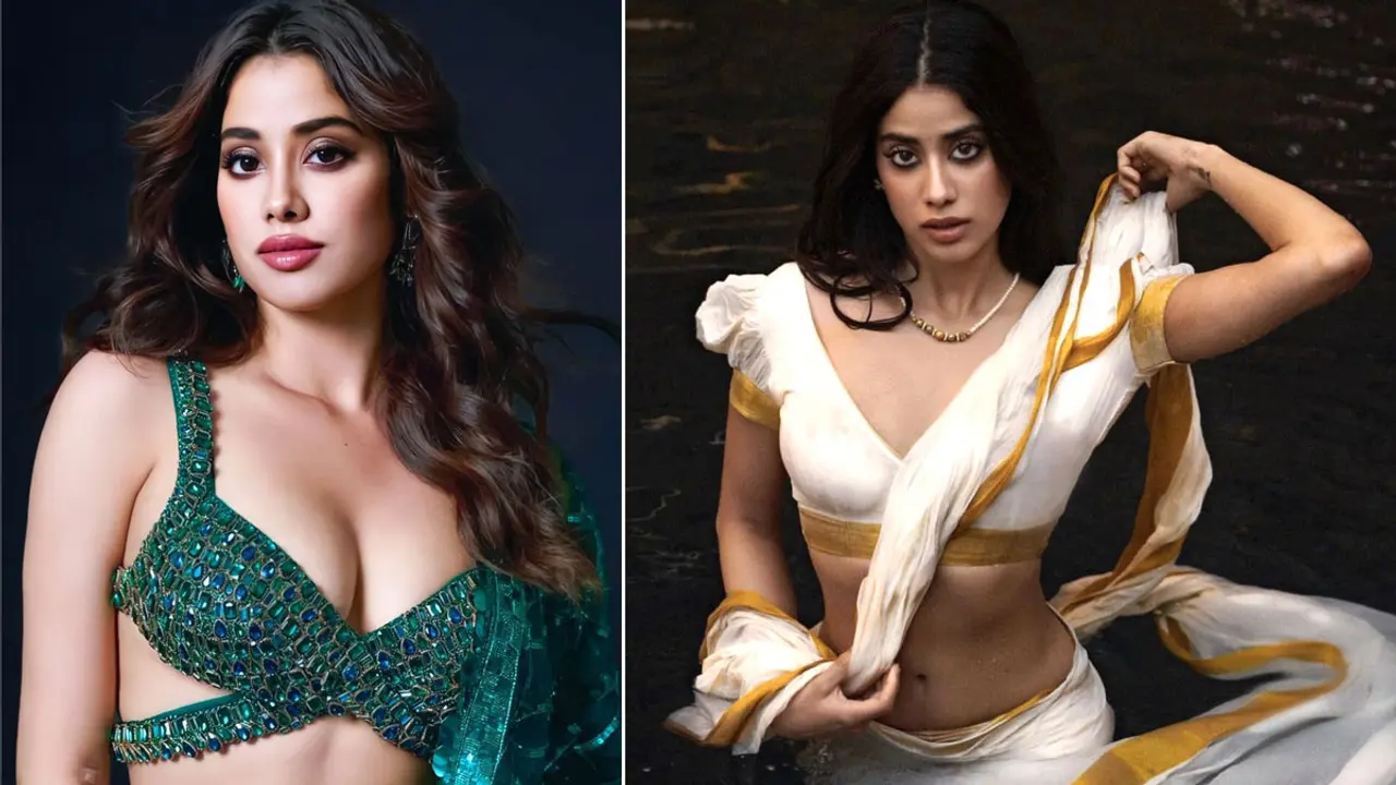 দক্ষিণী সিনেমায় জাহ্নবীর অভিষেক