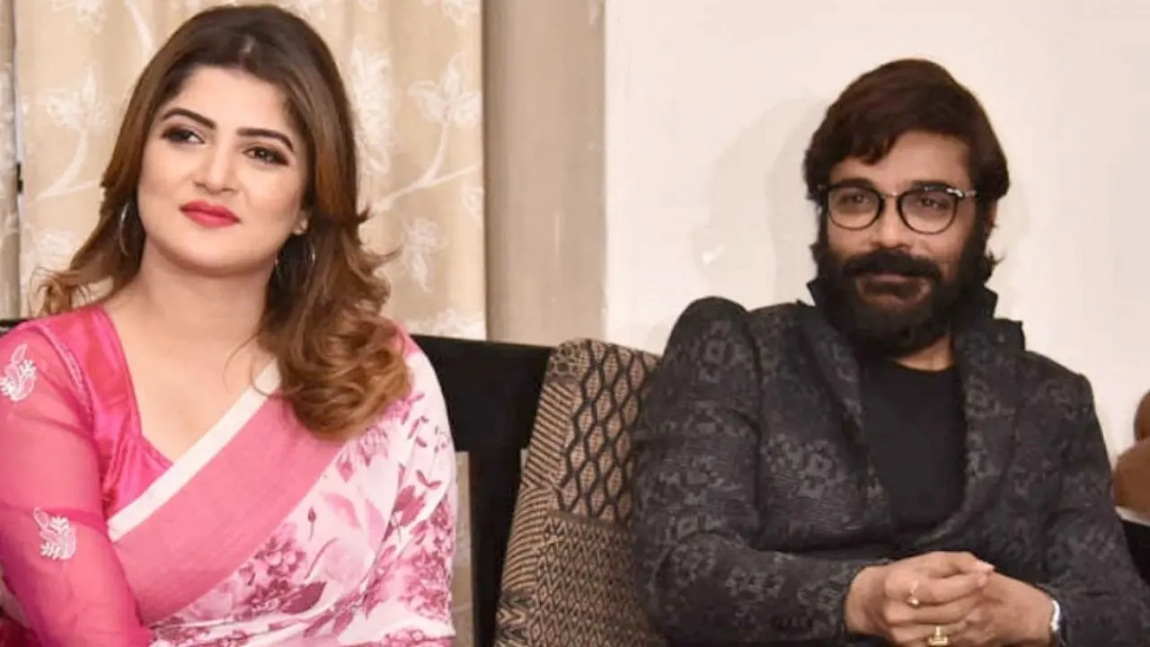 পর্দায় দেবী চৌধুরানী শ্রাবন্তী, ভবাণী পাঠক প্রসেনজিৎ!