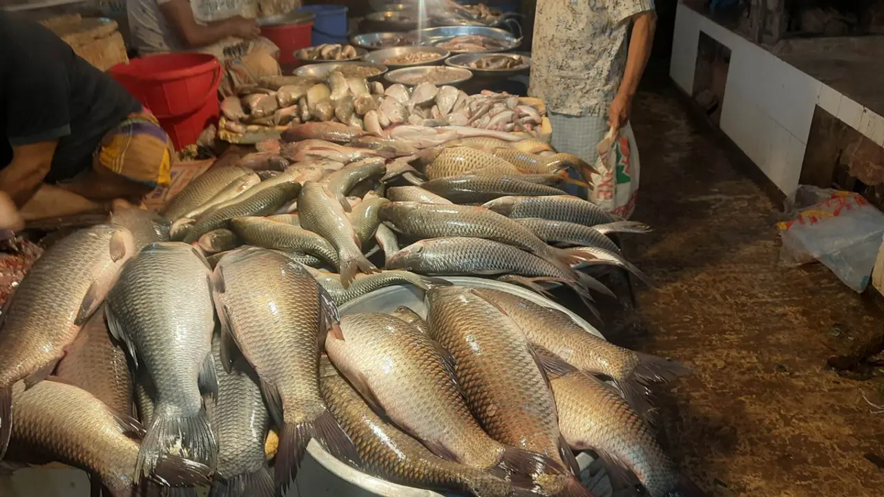 রোজার আগে খরচ বাড়াবে মাছ