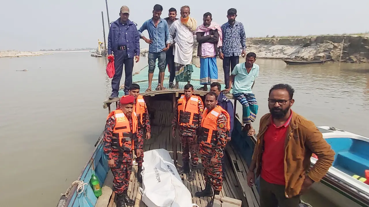 ফরিদপুরে স্পিডবোট দুর্ঘটনা : নিহত বেড়ে ৬