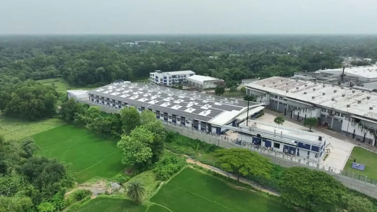 বিশ্ব সেরা পরিবেশবান্ধব কারখানা বাংলাদেশের