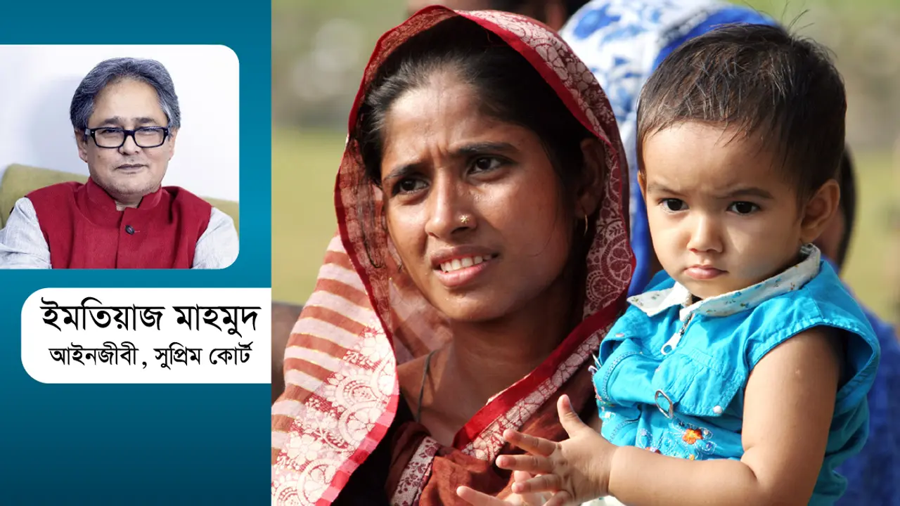 যার জঠরে জন্ম শিশুর