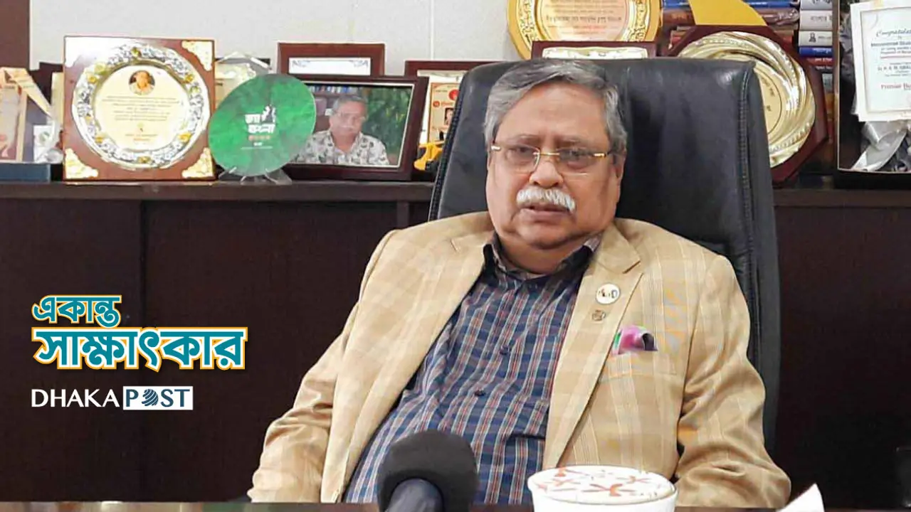 ‘নিরপেক্ষ থেকে জনগণের দ্বারা ভালো নির্বাচন করানো আমার ব্রত’