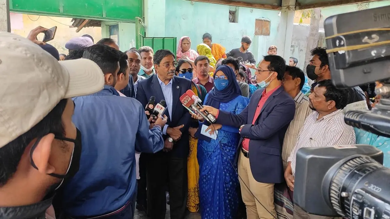 পুনর্বাসন ছাড়া তেলেগু ভাষাভাষী জনগোষ্ঠীকে উচ্ছেদ মানবাধিকার লঙ্ঘন