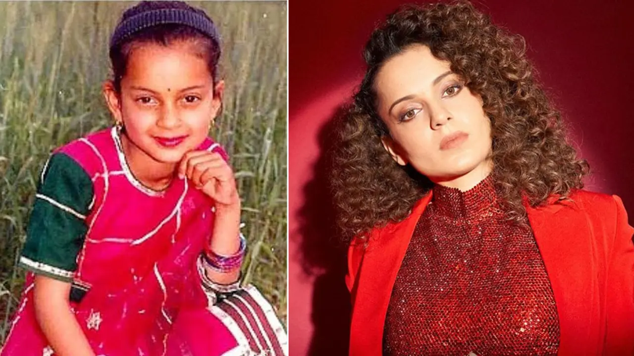 ছোটবেলা থেকেই এ কাজে সিদ্ধহস্ত কঙ্গনা
