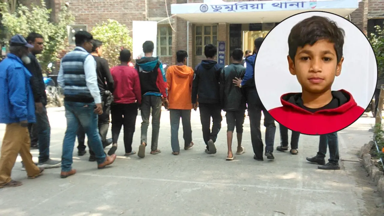 ক্রাইম পেট্রোল দেখে অপহরণের পর স্কুলছাত্রকে খুন, ৫ ছাত্র আটক