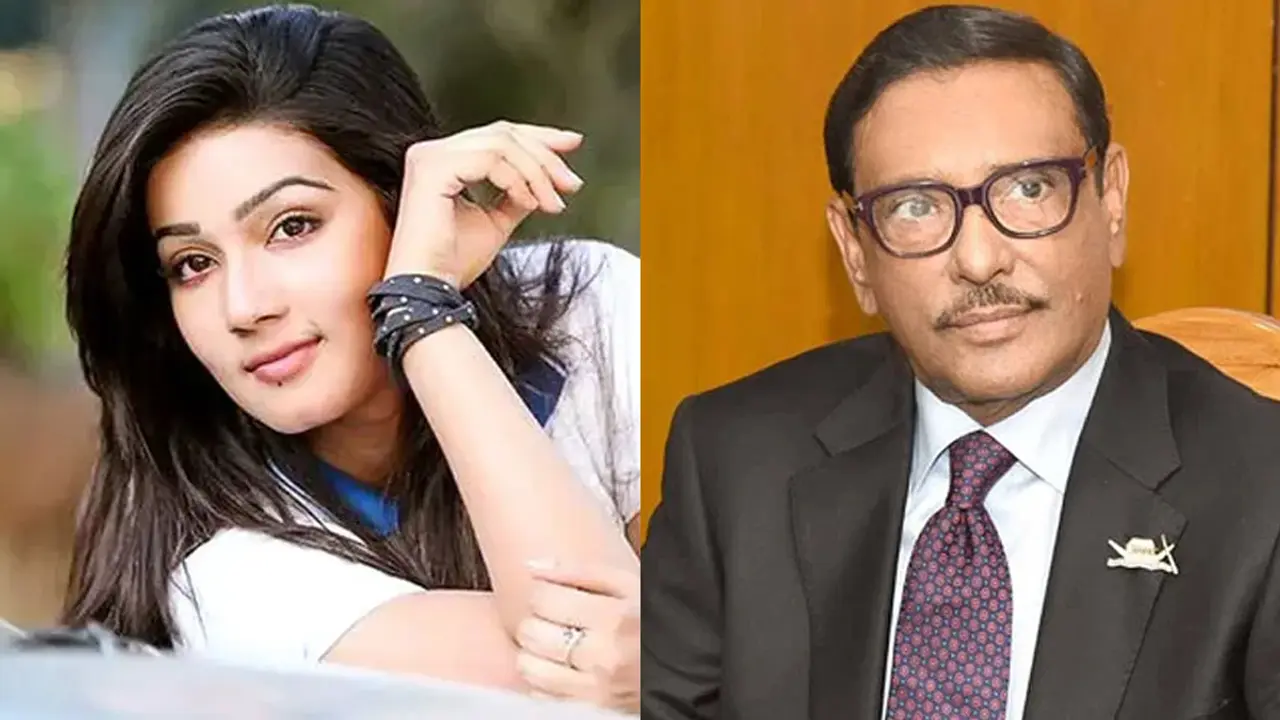 মাহিয়া মাহিকে উপ-কমিটিতে রাখার নির্দেশ সেতুমন্ত্রীর