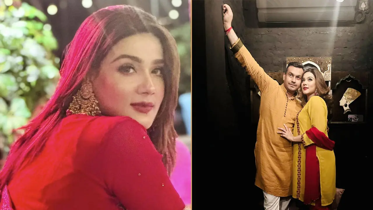 স্বামীর বিবাহবিচ্ছেদের খবর স্বর্ণাক্ষরে লিখে রাখবেন মাহি!
