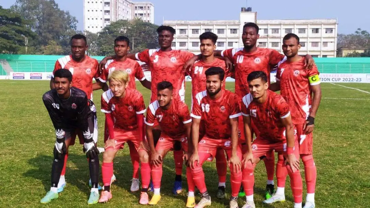 বেশি গোল দিয়ে কোয়ার্টারে মুক্তিযোদ্ধা