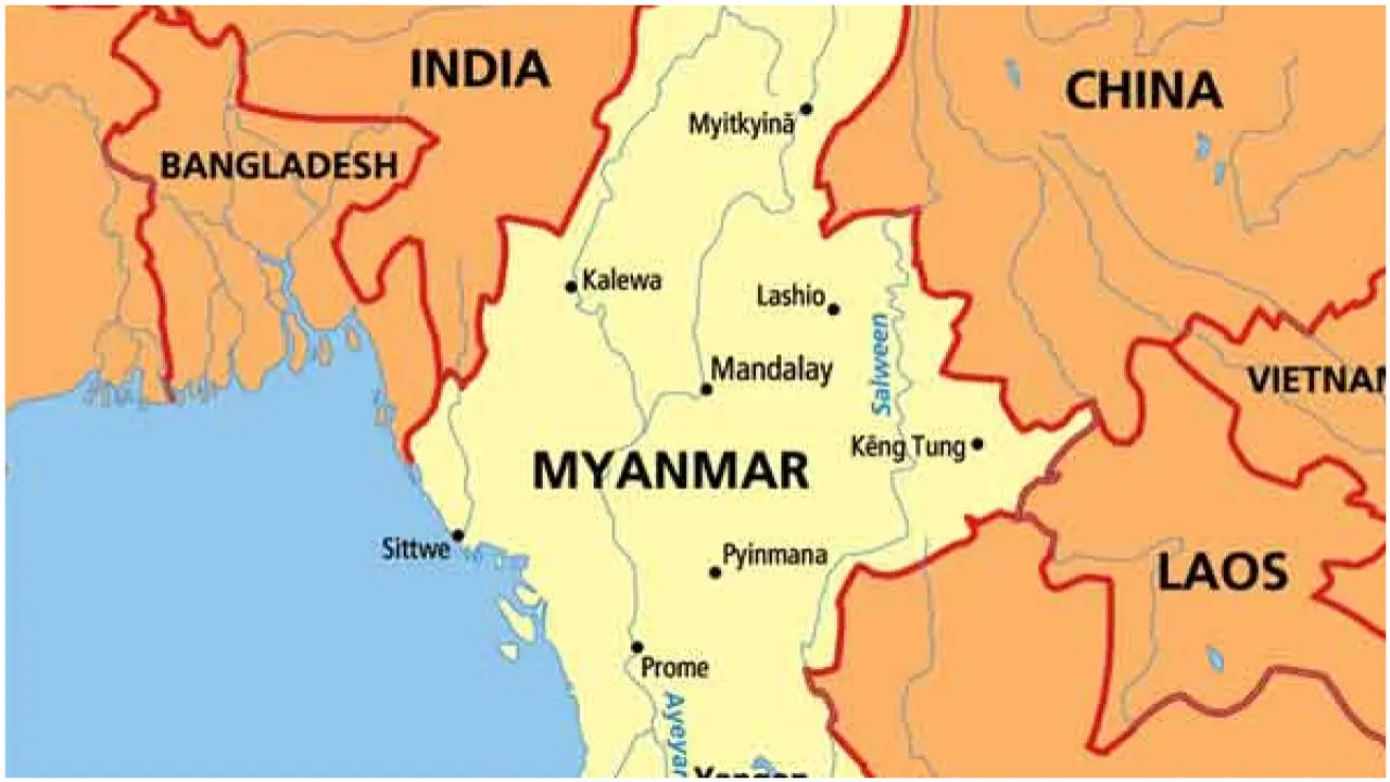 মিয়ানমারে জোড়া ভূমিকম্প, কাঁপল কক্সবাজারও