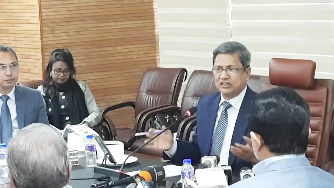 ভীতি দূর না হলে ট্যাক্স নেট বাড়বে না : এনবিআর চেয়ারম্যান