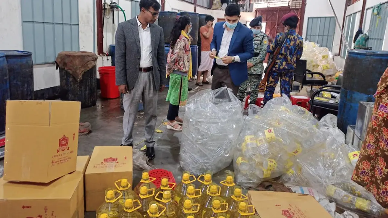 অনুমোদন ছাড়াই বাজারে বিক্রি হচ্ছে ‘রন্ধন’ সয়াবিন তেল