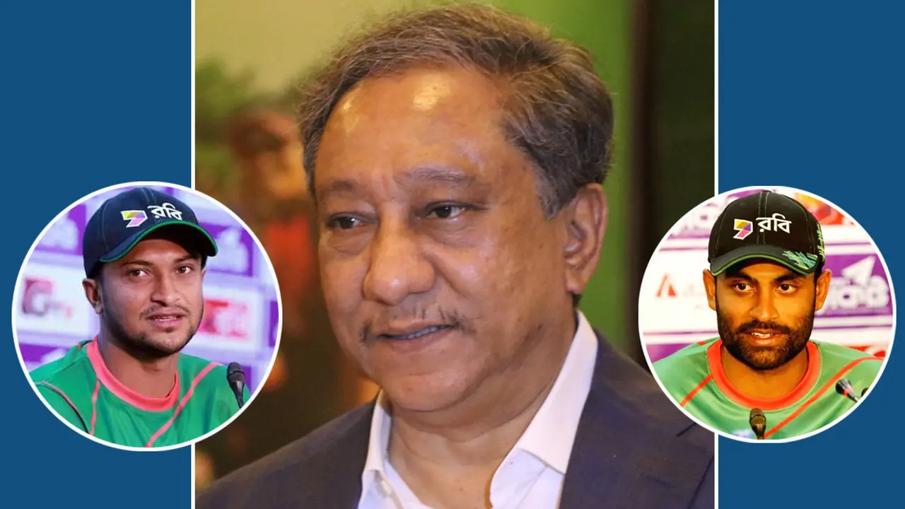 সাকিব-তামিমের দ্বন্দ্ব নিয়ে মুখ খুললেন পাপন